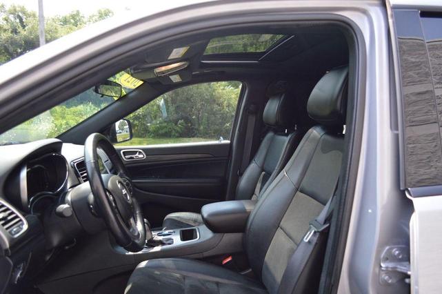 Photo of 2021 Billet Silver Metallic Clearcoat Jeep Grand Cherokee