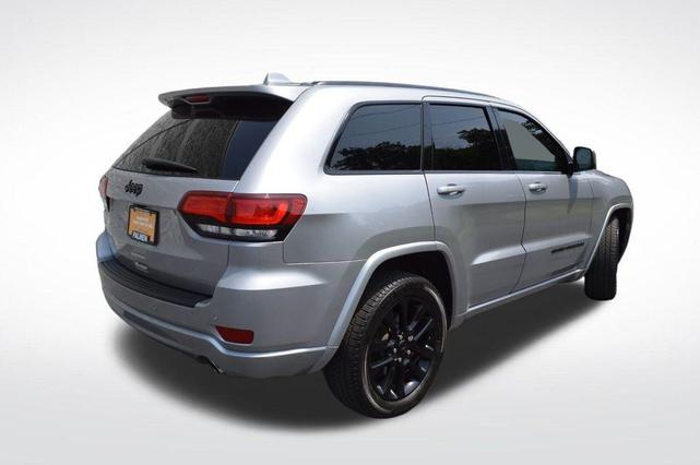Photo of 2021 Billet Silver Metallic Clearcoat Jeep Grand Cherokee