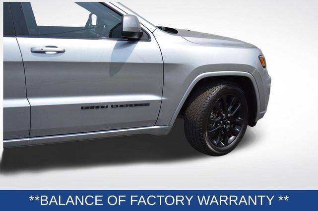 Photo of 2021 Billet Silver Metallic Clearcoat Jeep Grand Cherokee
