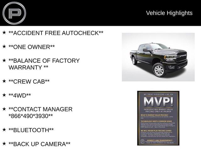 Photo of 2023 Diamond Black RAM 2500