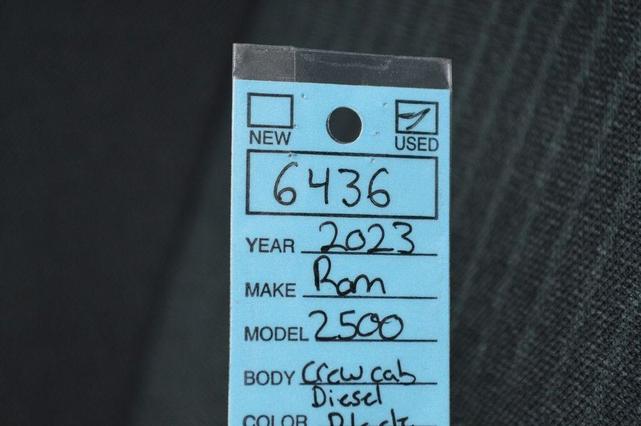 Photo of 2023 Diamond Black RAM 2500