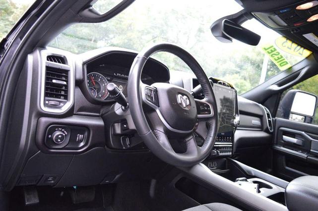 Photo of 2023 Diamond Black RAM 2500