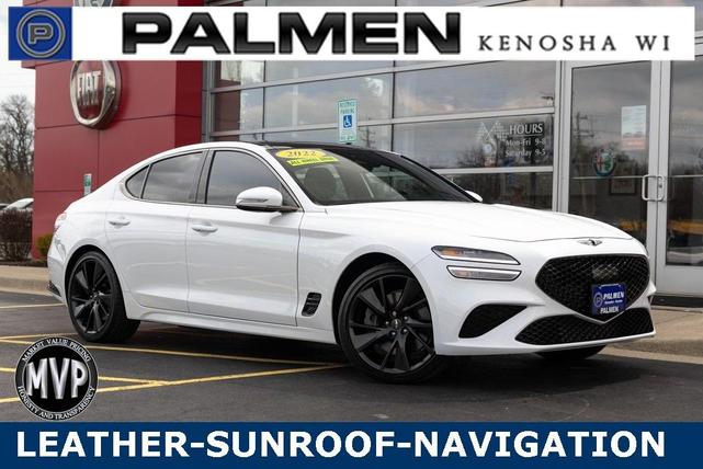 2022 Genesis G70