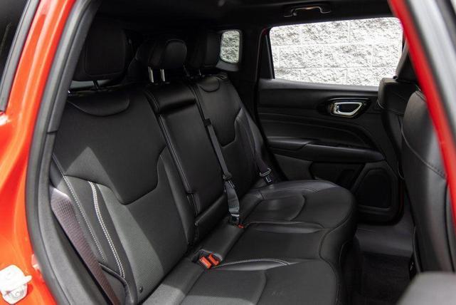 Photo of 2023 Redline Pearlcoat Jeep Compass