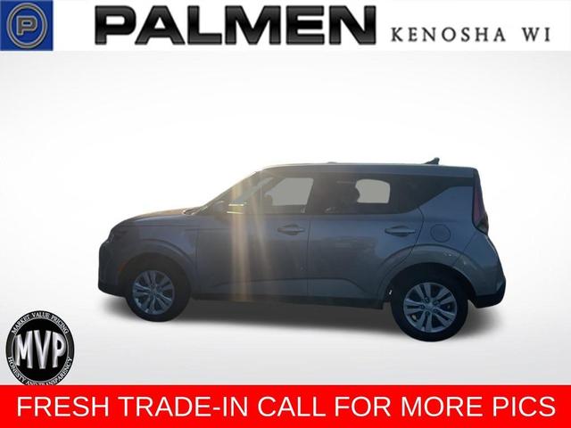Photo of 2023 Steel Gray Kia Soul