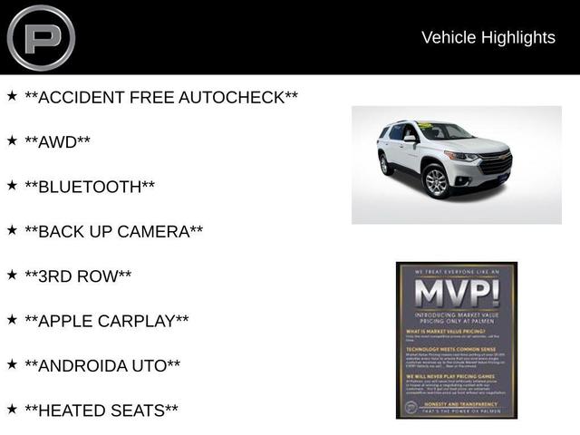 Photo of 2018 Iridescent Pearl Tricoat Chevrolet Traverse