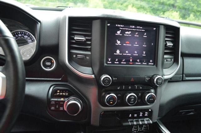 Photo of 2019 Bright White Clearcoat RAM 1500