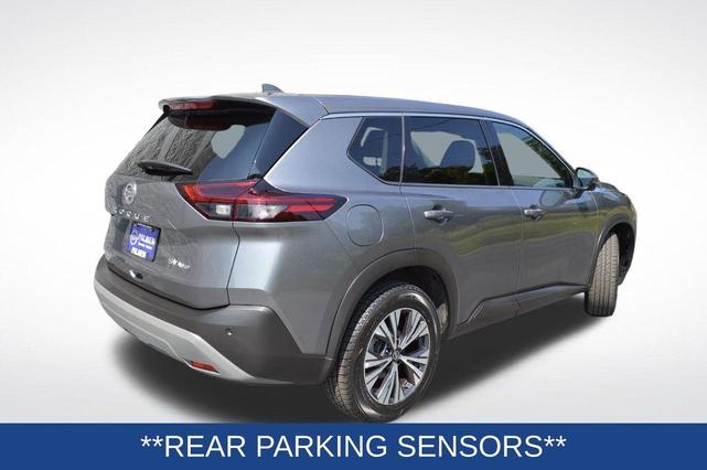 Photo of 2021 Gun Metallic Nissan Rogue