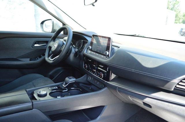 Photo of 2021 Gun Metallic Nissan Rogue
