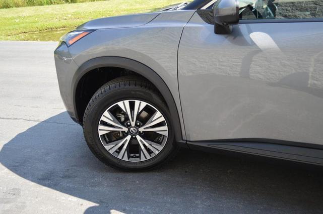 Photo of 2021 Gun Metallic Nissan Rogue