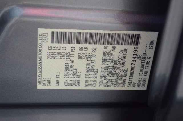 Photo of 2021 Gun Metallic Nissan Rogue