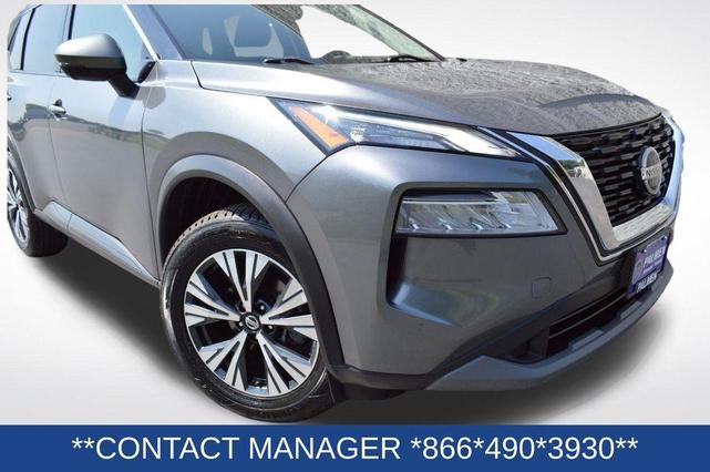 Photo of 2021 Gun Metallic Nissan Rogue