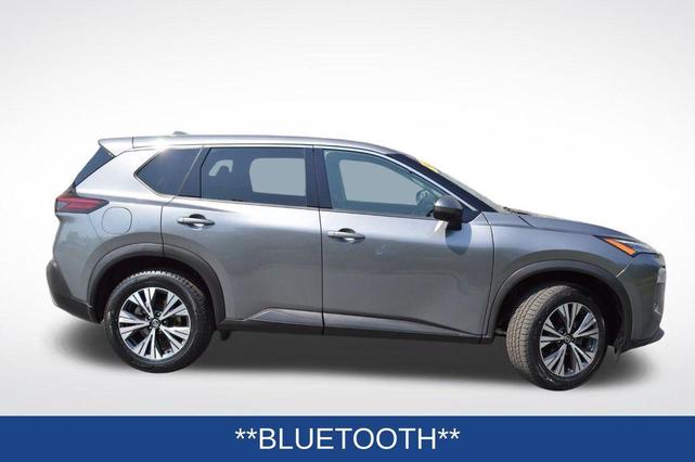 Photo of 2021 Gun Metallic Nissan Rogue