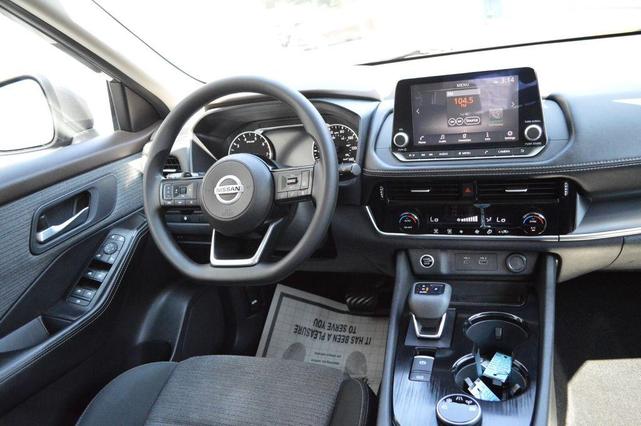 Photo of 2021 Gun Metallic Nissan Rogue