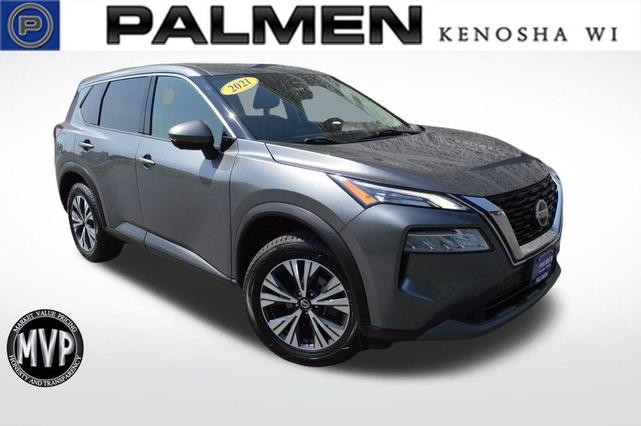 Photo of 2021 Gun Metallic Nissan Rogue