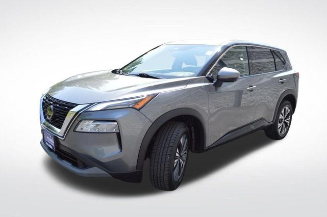 Photo of 2021 Gun Metallic Nissan Rogue