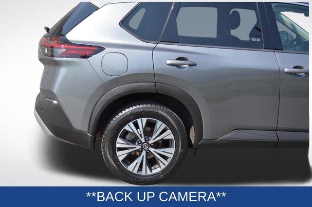 Photo of 2021 Gun Metallic Nissan Rogue