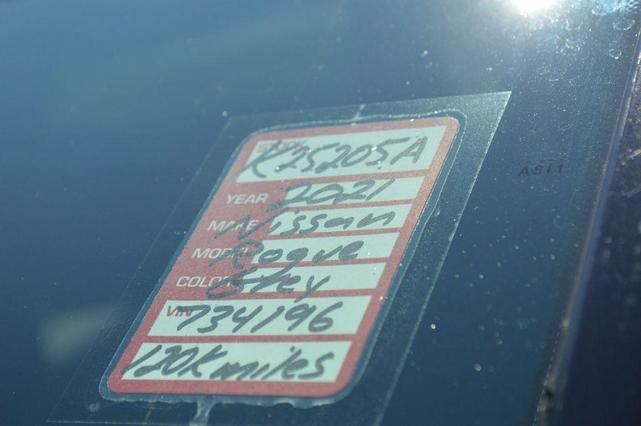 Photo of 2021 Gun Metallic Nissan Rogue