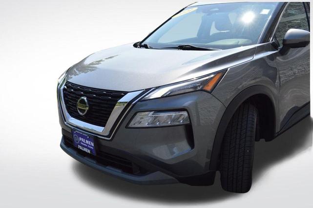 Photo of 2021 Gun Metallic Nissan Rogue
