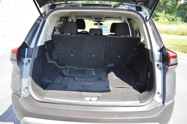 Photo of 2021 Gun Metallic Nissan Rogue