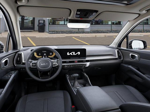 Photo of 2025 Midnight Black Kia Sorento