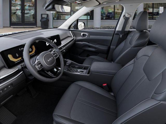 Photo of 2025 Midnight Black Kia Sorento