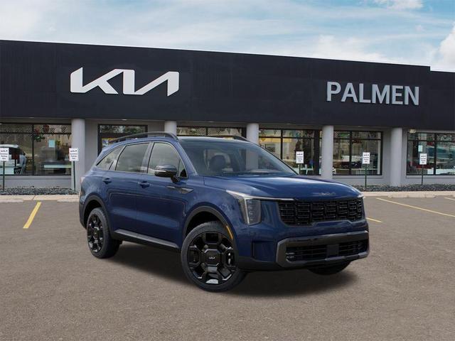 Photo of 2025 Midnight Black Kia Sorento