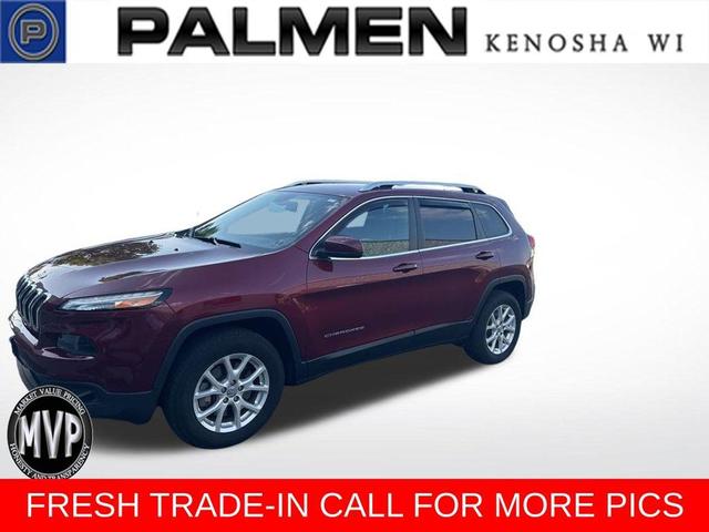 2018 Jeep Cherokee