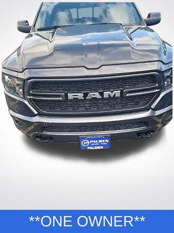 Photo of 2023 Granite Crystal Clearcoat Metallic RAM 1500