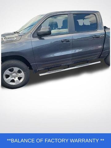 Photo of 2023 Granite Crystal Clearcoat Metallic RAM 1500