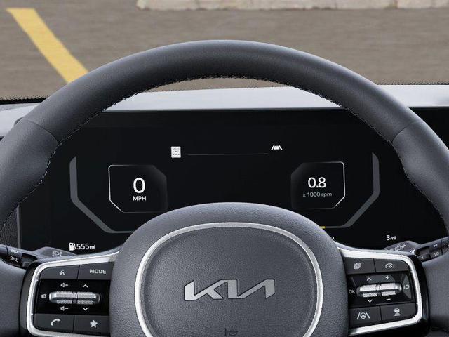 Photo of 2026 Astra Blue Kia Carnival Hybrid