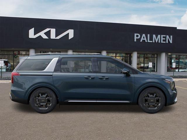 Photo of 2026 Astra Blue Kia Carnival Hybrid