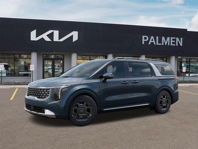 Photo of 2026 Astra Blue Kia Carnival Hybrid