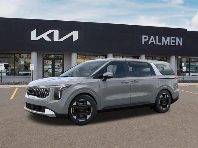 Photo of 2026 Ceramic Silver Kia Carnival