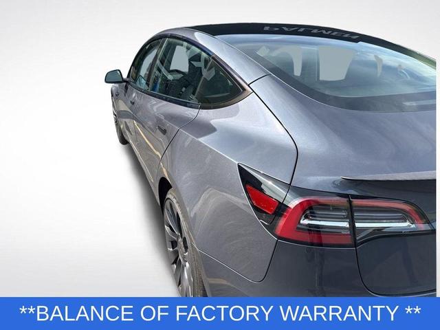 Photo of 2023 Gray Tesla Model 3
