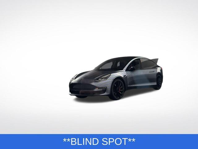Photo of 2023 Gray Tesla Model 3