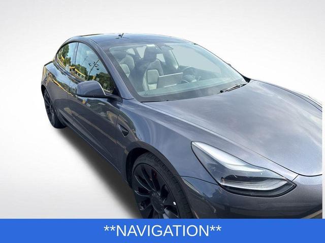 Photo of 2023 Gray Tesla Model 3