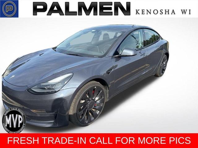 Photo of 2023 Gray Tesla Model 3