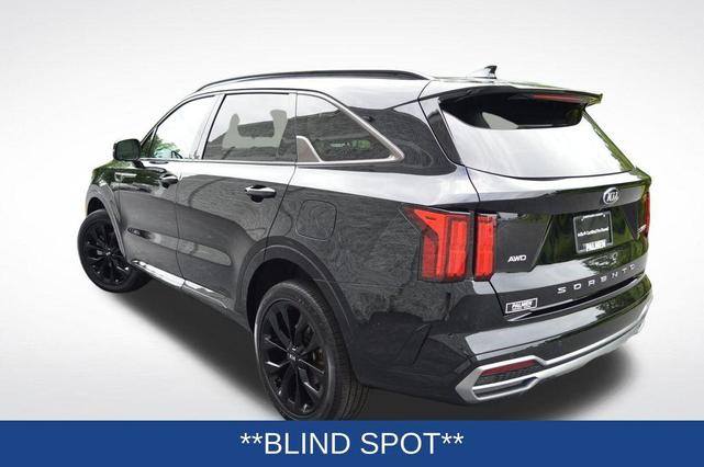 Photo of 2021 Ebony Black Kia Sorento