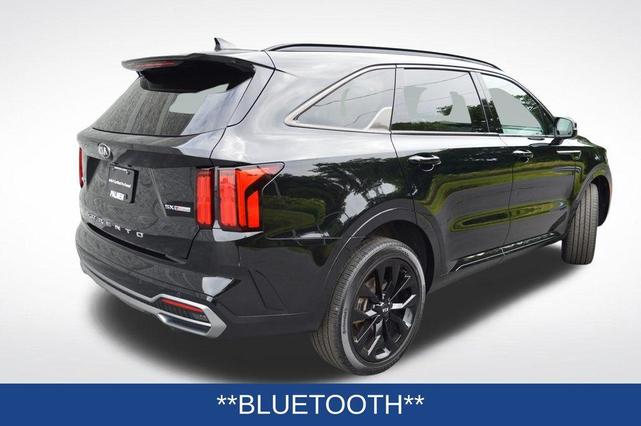 Photo of 2021 Ebony Black Kia Sorento