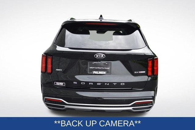 Photo of 2021 Ebony Black Kia Sorento