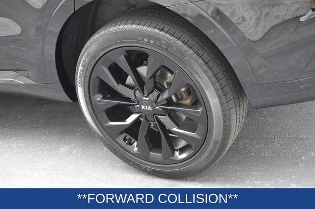 Photo of 2021 Ebony Black Kia Sorento