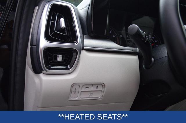 Photo of 2021 Ebony Black Kia Sorento