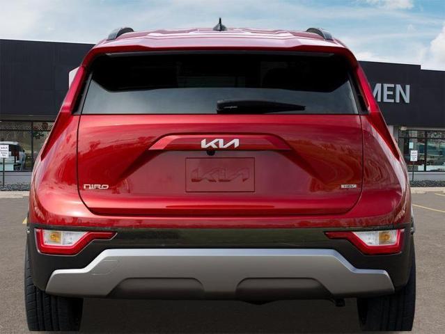 Photo of 2025 Runway Red Kia Niro