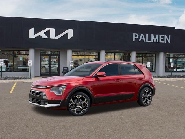 Photo of 2025 Runway Red Kia Niro