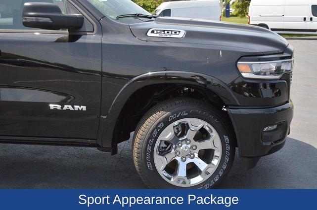 Photo of 2025 Diamond Black RAM 1500