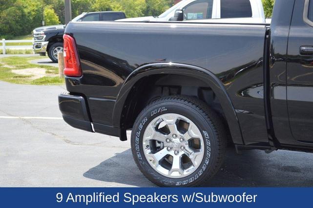 Photo of 2025 Diamond Black RAM 1500