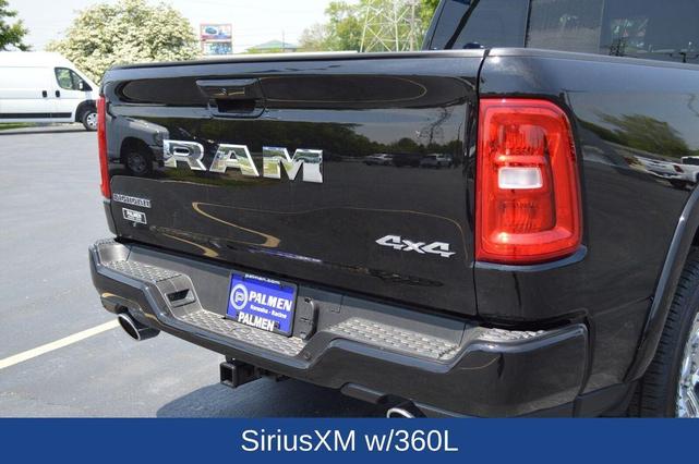 Photo of 2025 Diamond Black RAM 1500