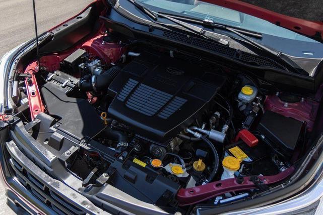 Photo of 2022 Crimson Red Pearl Subaru Forester