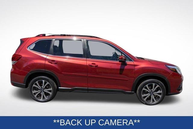 Photo of 2022 Crimson Red Pearl Subaru Forester